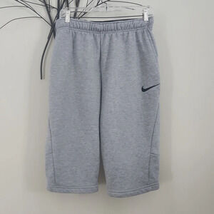 Mens Nike Dri-Fit Grey Shorts Size MEDIUM